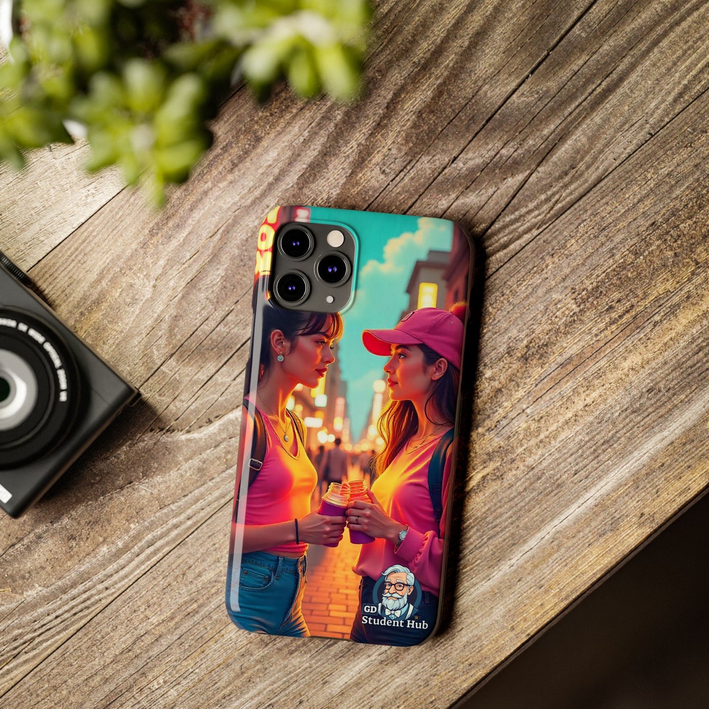 Minimal Vibes: Slim & Stylish Phone Case for Everyday Life