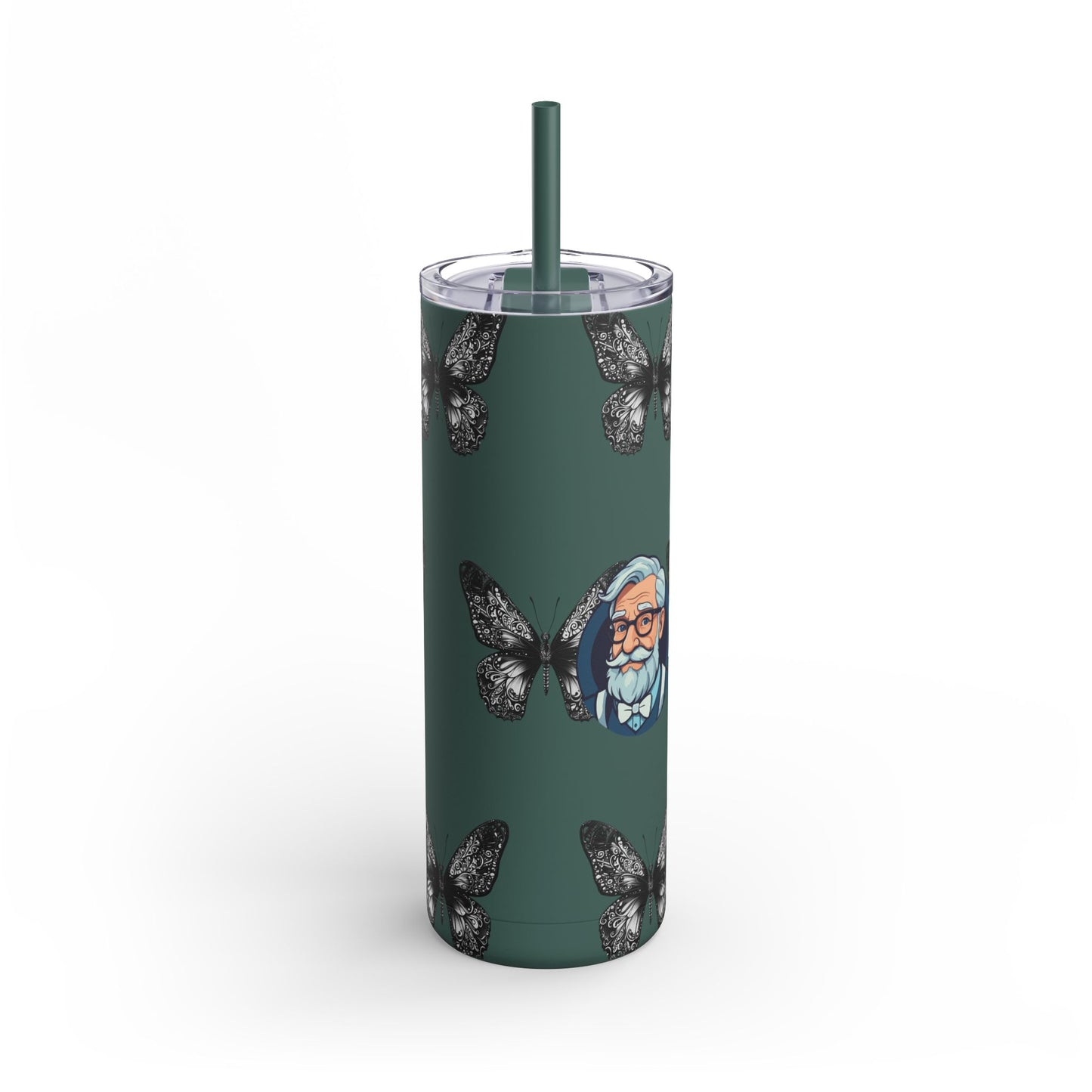Stay Cool, Look Hot: Skinny Matte Tumbler, 20oz