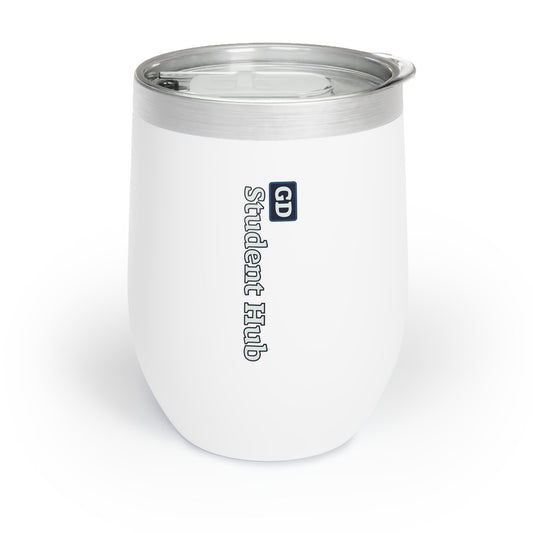 Sip & Chill: Custom Wine Tumbler (12oz)