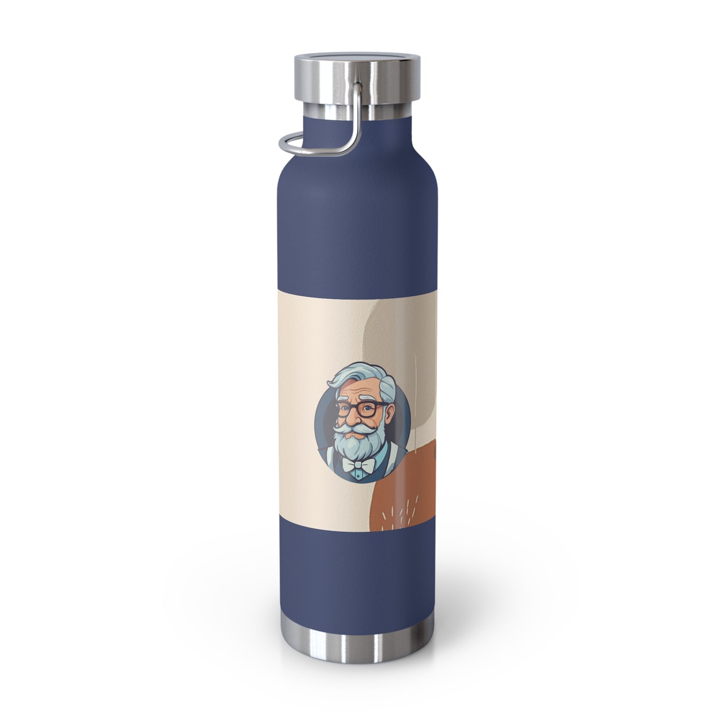 Stay Chill: Copper Vacuum Insulated Bottle (22oz)