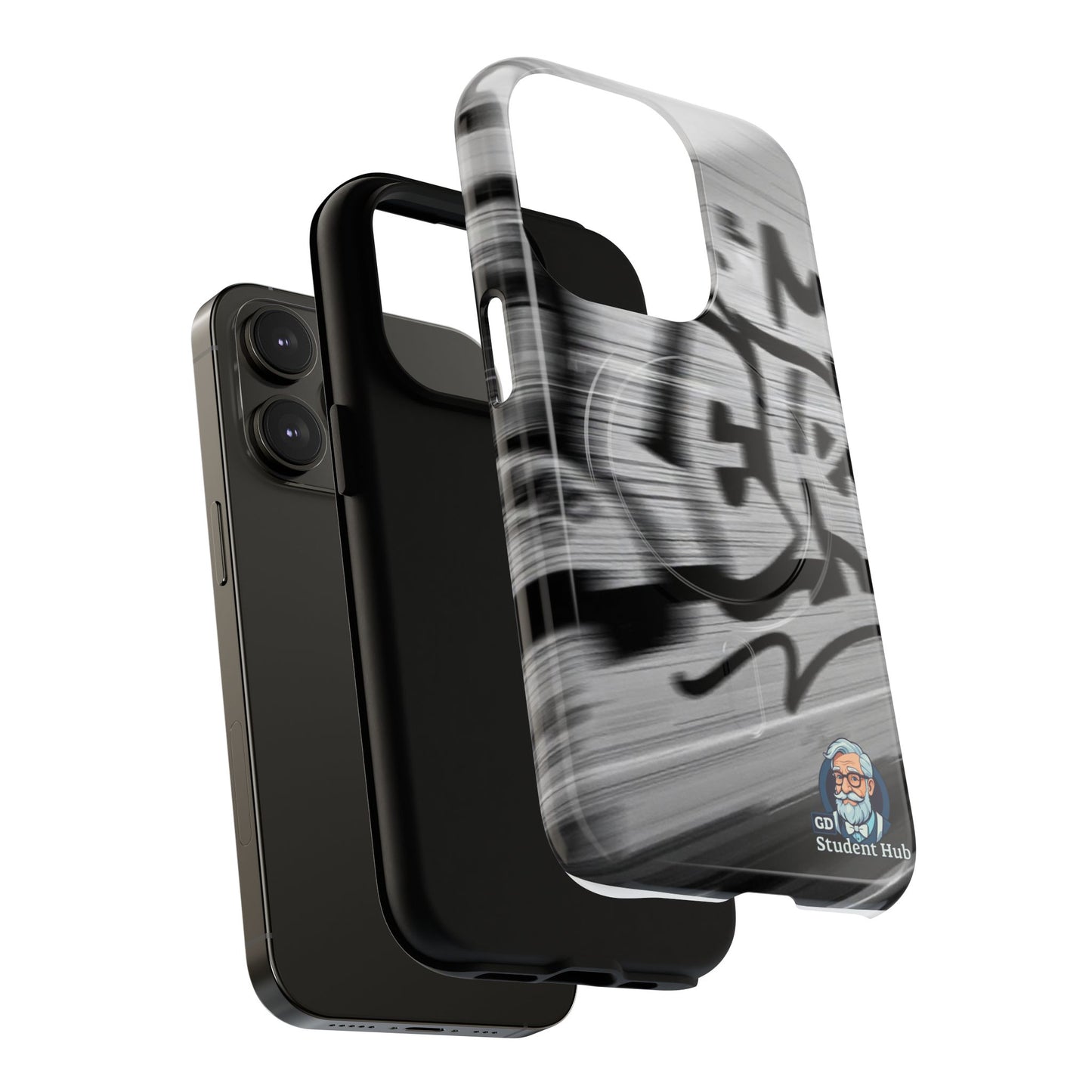 Magnetic Tough Case: Stylish Protection with MagSafe® Ready Power