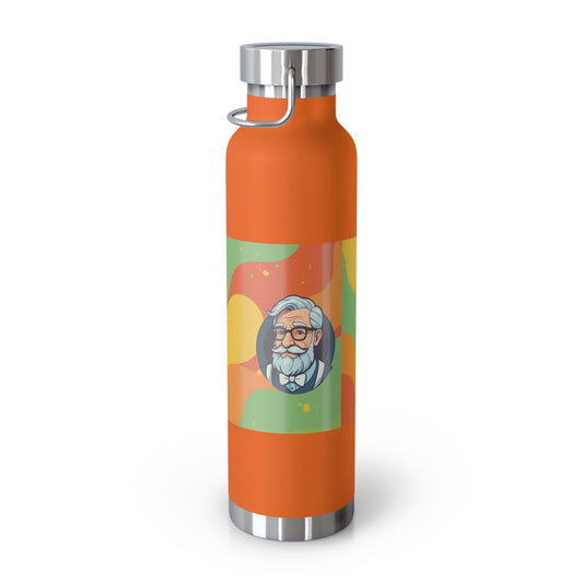 Stay Chill: Copper Vacuum Insulated Bottle (22oz)
