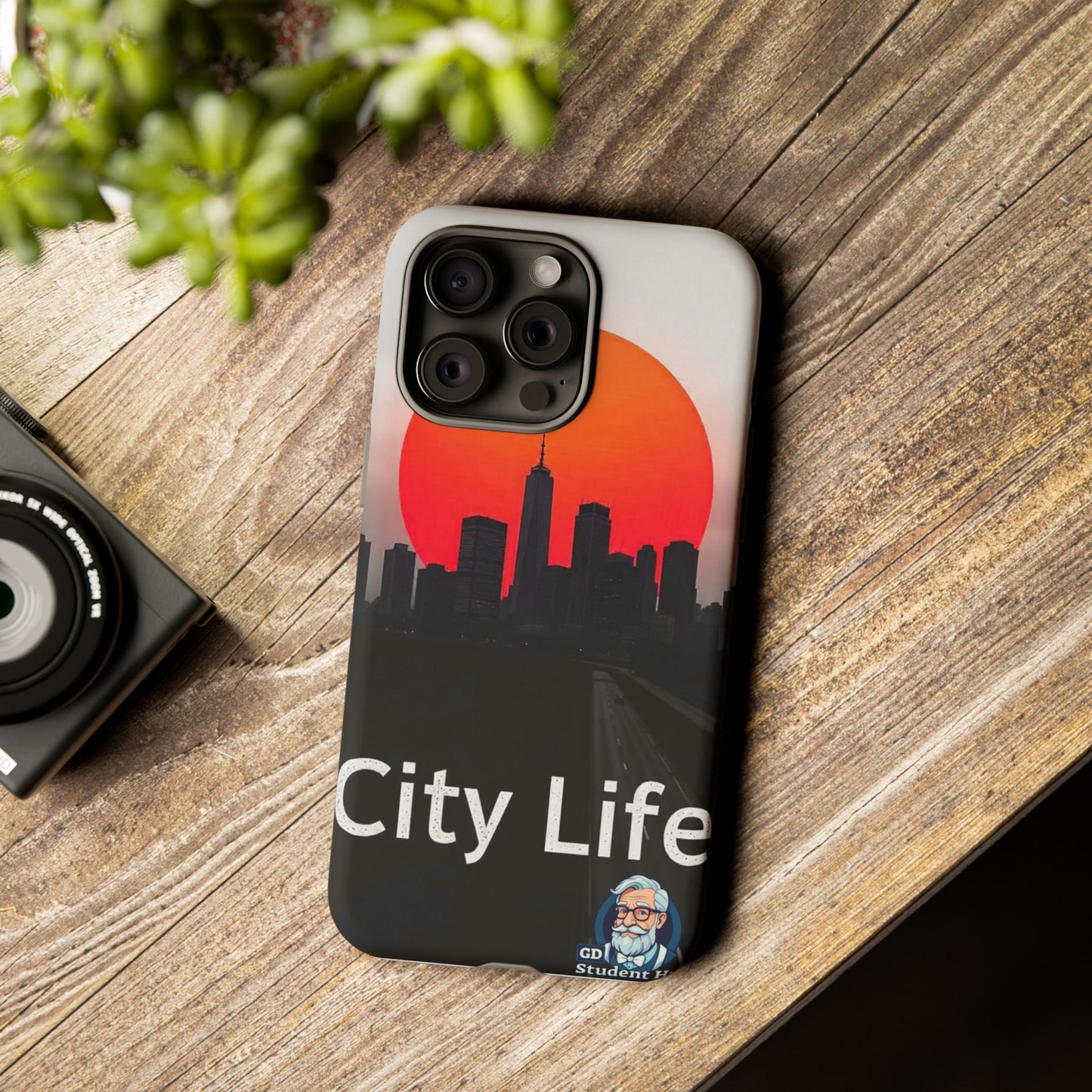 Sleek & Secure: Tough Case for Your Epic Adventures