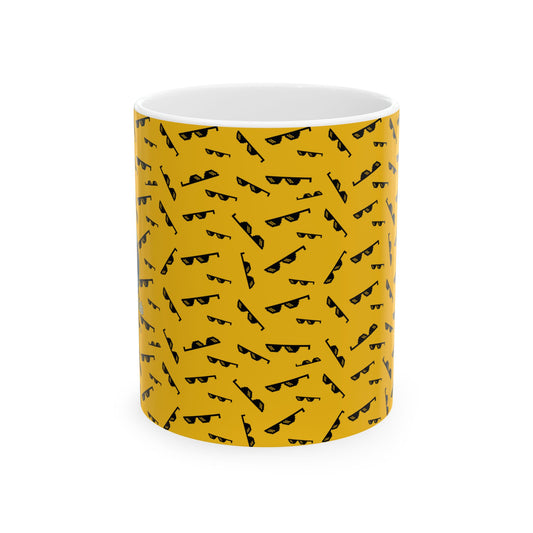 Sippin’ Style: Custom Ceramic Mug (11oz, 15oz)