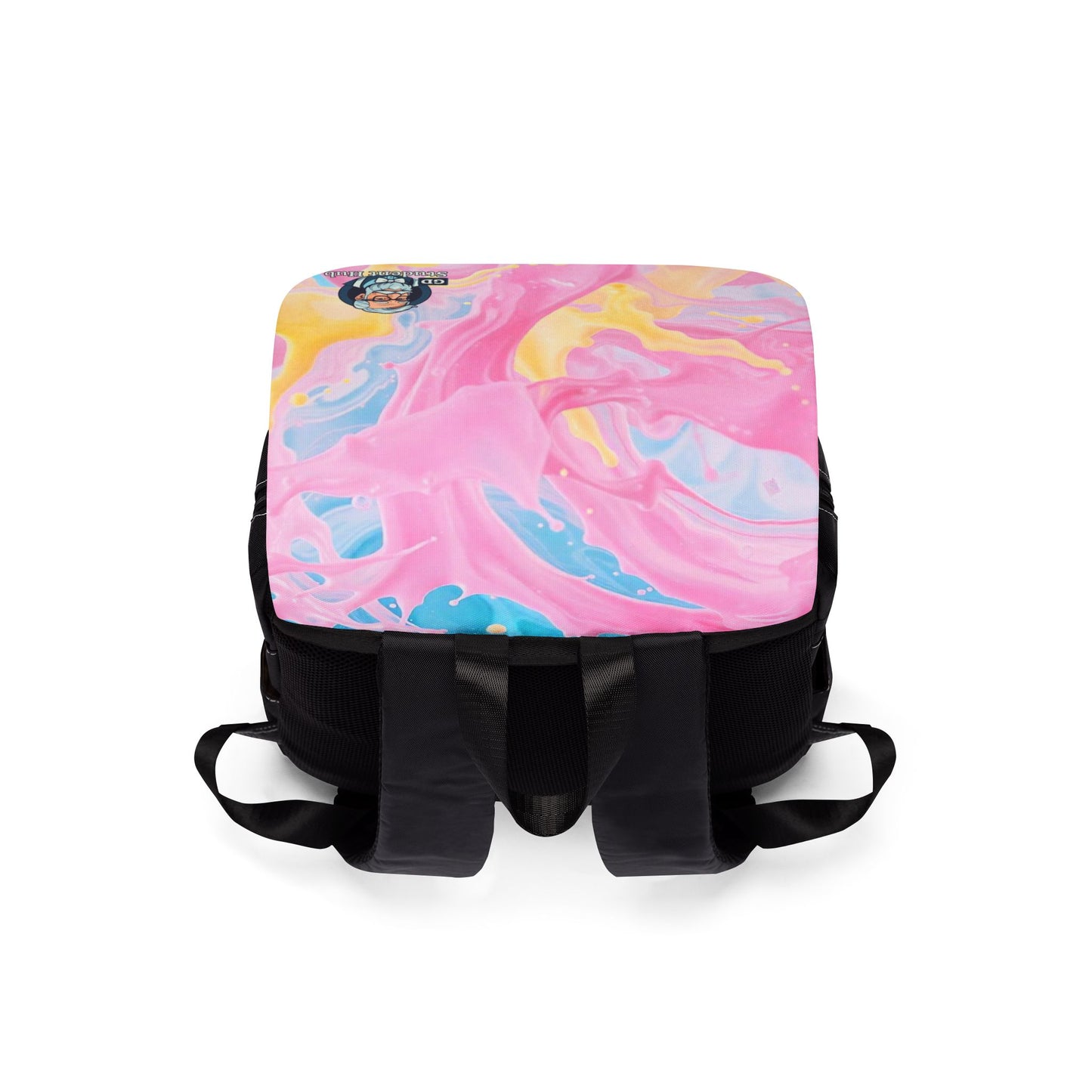Unisex Casual Flap Backpack for Everyday Adventures