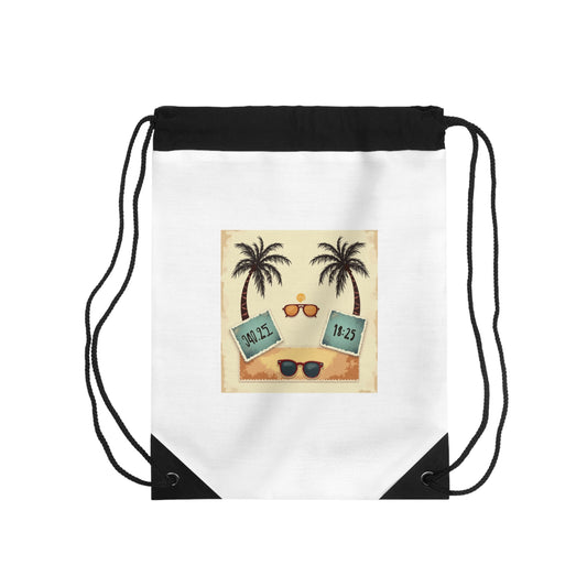 Trendy Drawstring Bag for Gym, Beach & Everyday Adventures