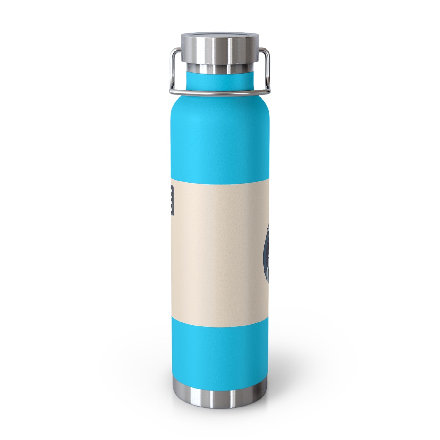 Stay Chill: Copper Vacuum Insulated Bottle (22oz)
