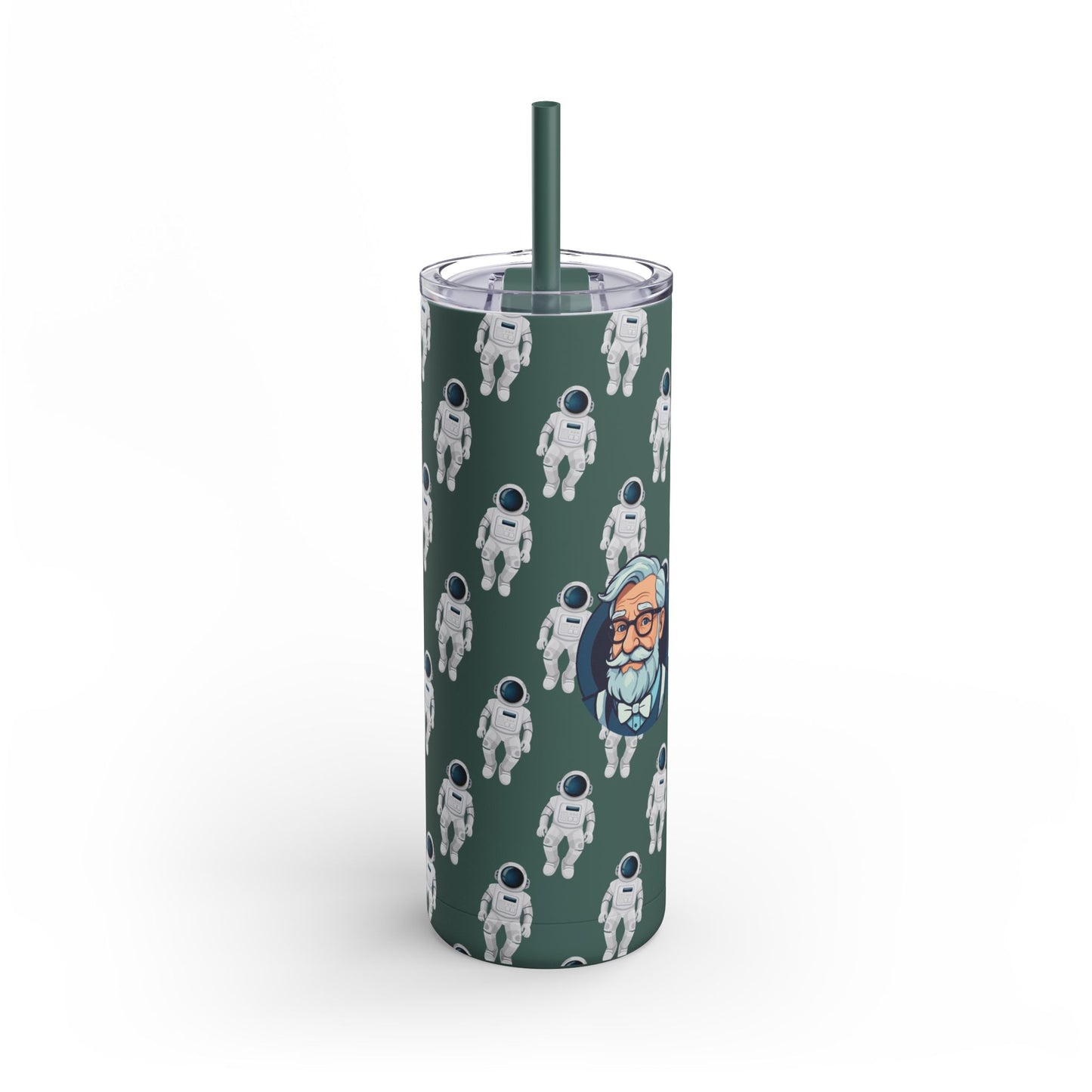 Stay Cool, Look Hot: Skinny Matte Tumbler, 20oz