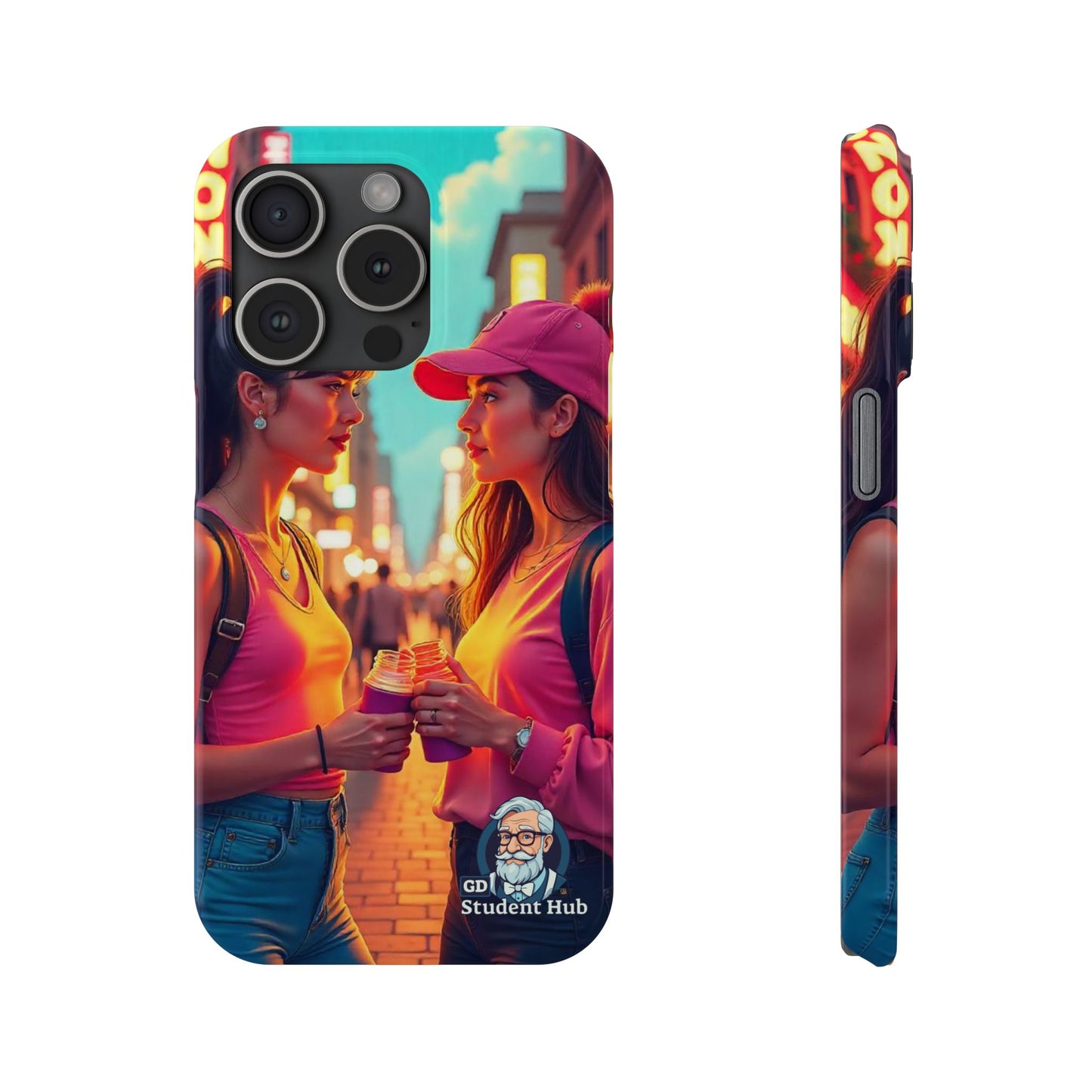 Minimal Vibes: Slim & Stylish Phone Case for Everyday Life