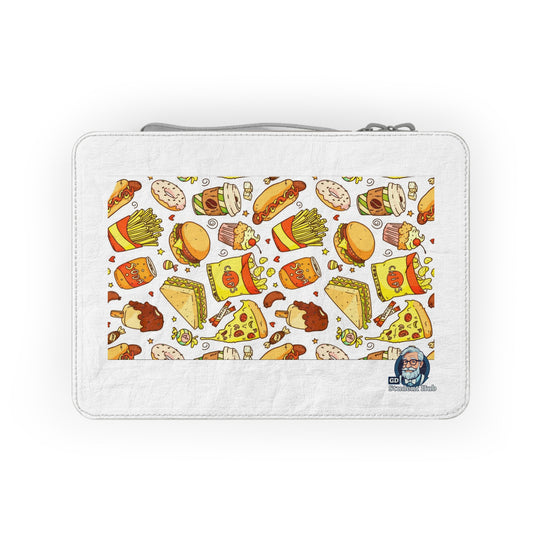 Eco-Chic: Custom Paper Lunch Bag