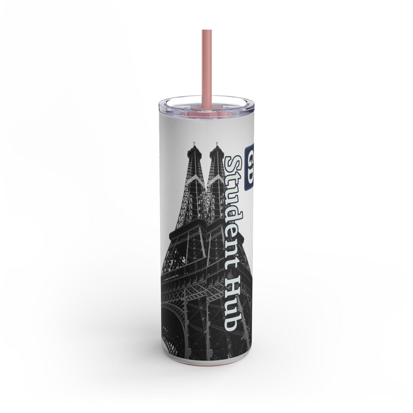 Stay Cool, Look Hot: Skinny Matte Tumbler, 20oz