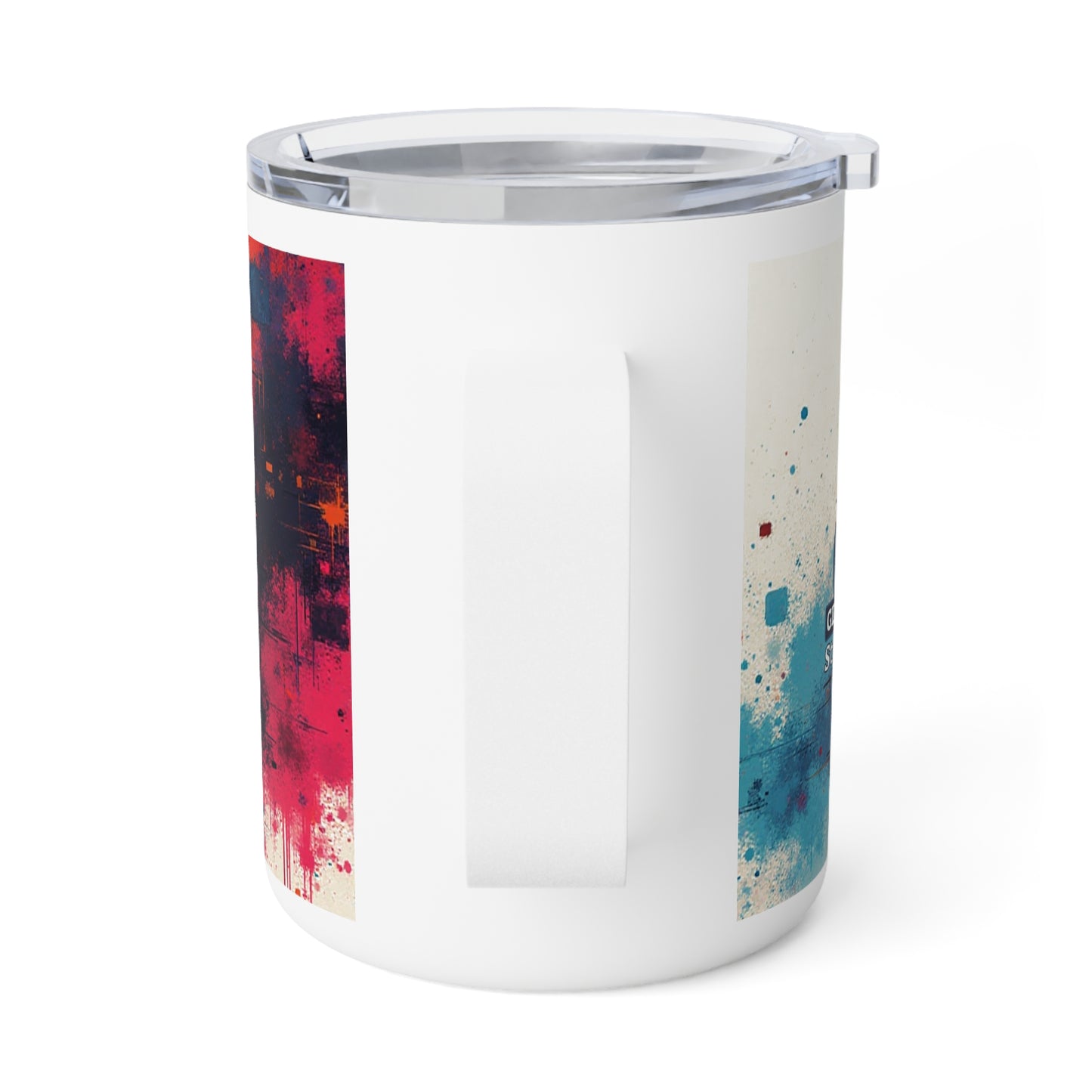 Adventure-Ready: Custom Insulated Coffee Mug (10oz)
