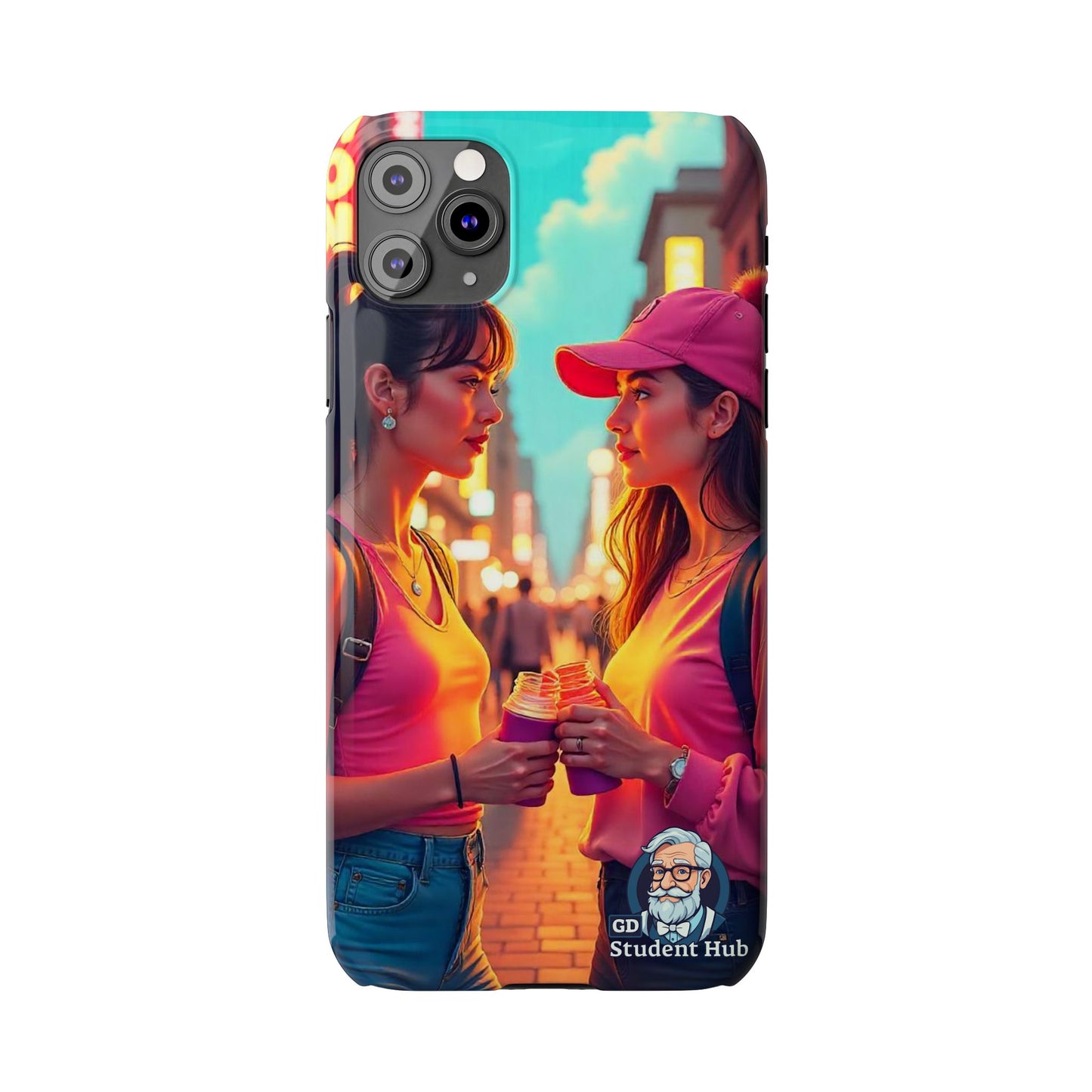 Minimal Vibes: Slim & Stylish Phone Case for Everyday Life