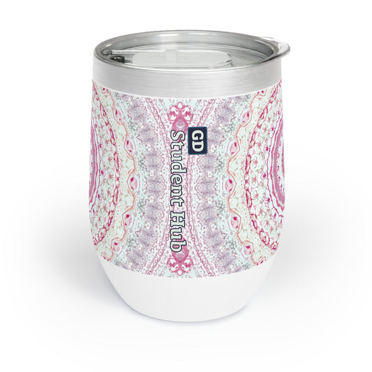 Sip & Chill: Custom Wine Tumbler (12oz)