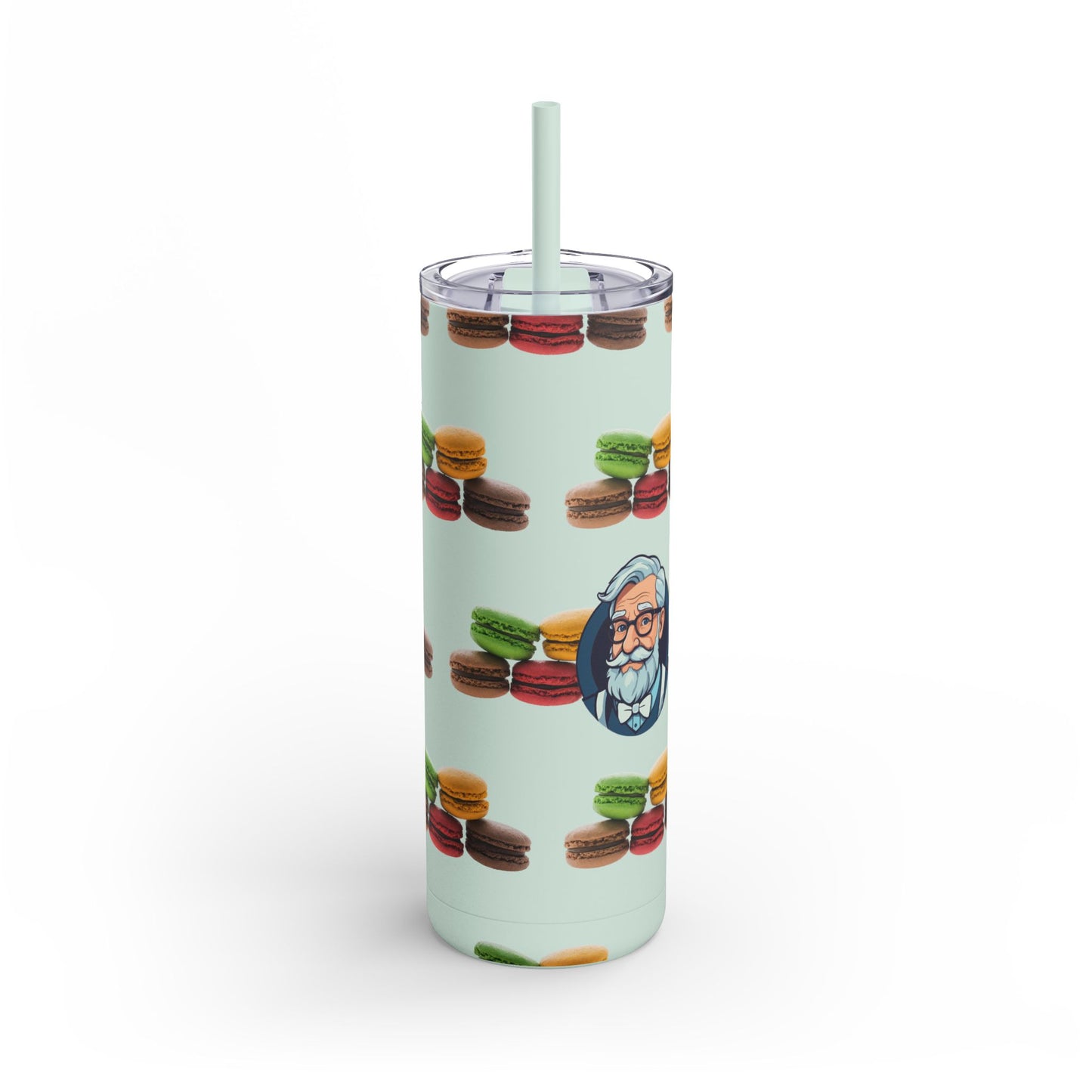 Stay Cool, Look Hot: Skinny Matte Tumbler, 20oz