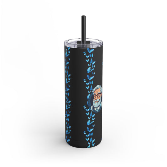 Stay Cool, Look Hot: Skinny Matte Tumbler, 20oz