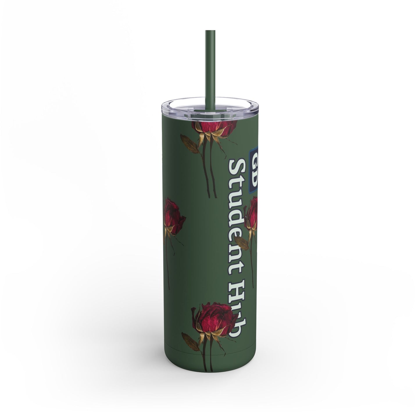 Stay Cool, Look Hot: Skinny Matte Tumbler, 20oz