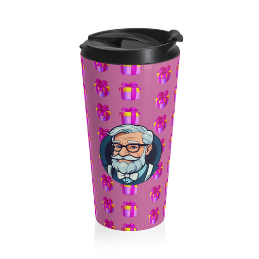 Sip & Go: Stainless Steel Travel Mug for Busy Days