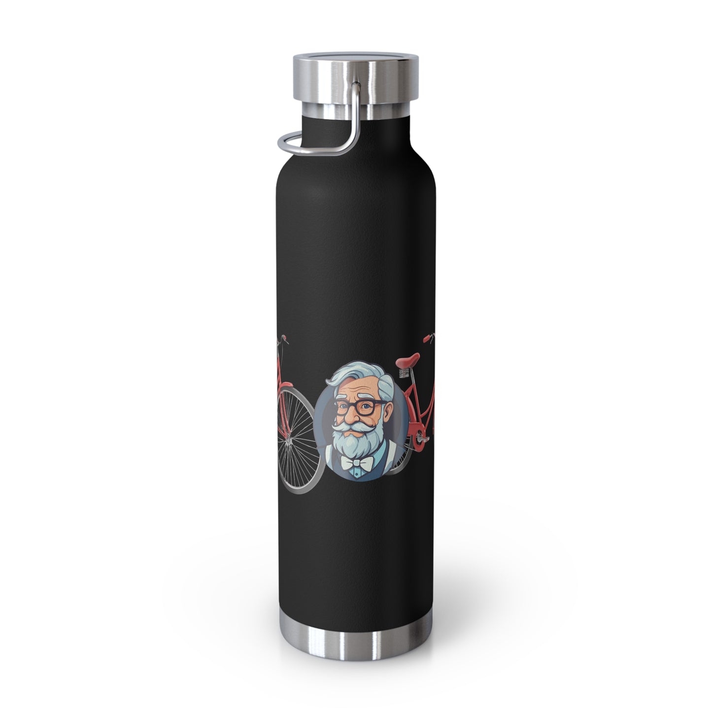 Stay Chill: Copper Vacuum Insulated Bottle (22oz)