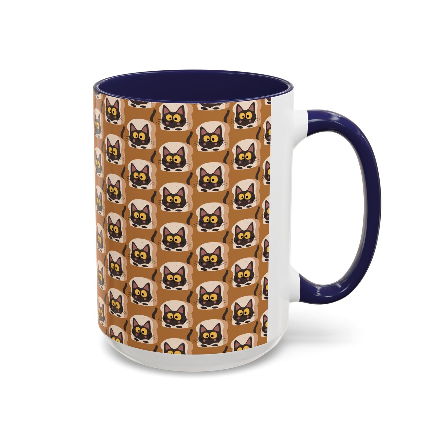 Pop of Color: Accent Coffee Mug (11oz, 15oz)