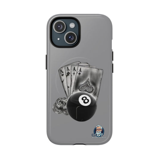Magnetic Tough Case: Stylish Protection with MagSafe® Ready Power