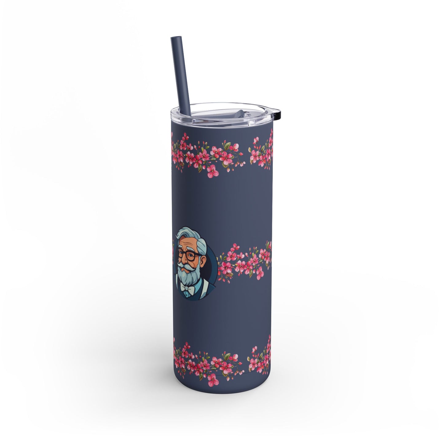 Stay Cool, Look Hot: Skinny Matte Tumbler, 20oz