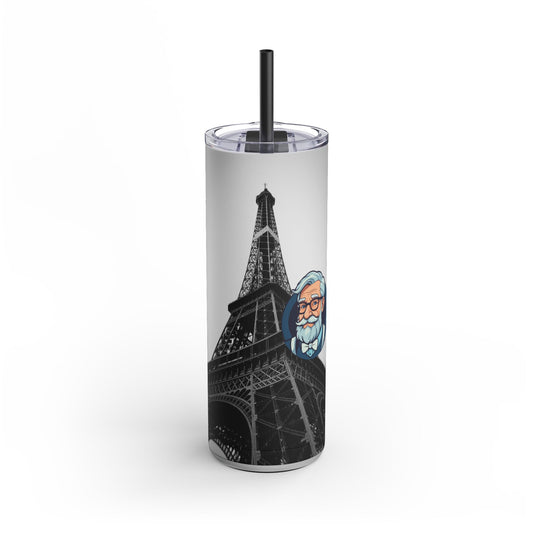 Stay Cool, Look Hot: Skinny Matte Tumbler, 20oz
