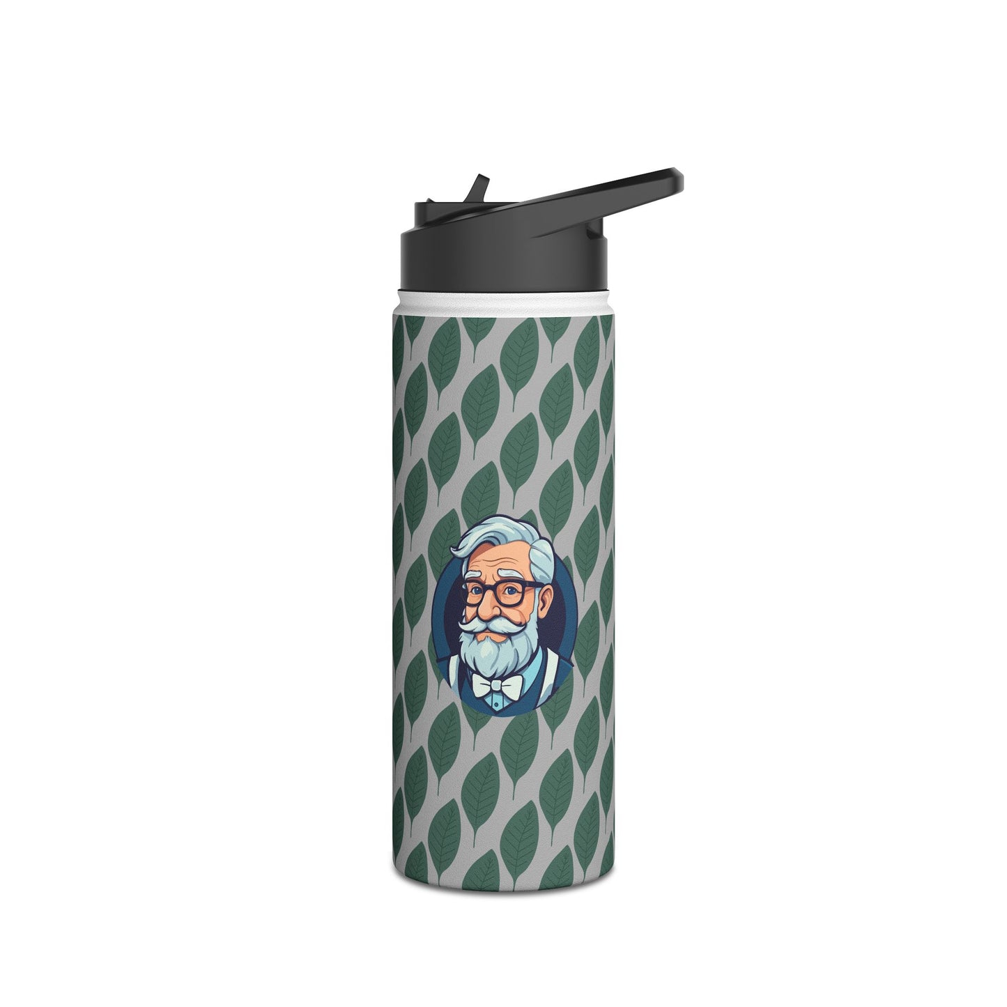 Stay Cool Anywhere: Stainless Steel Water Bottle
