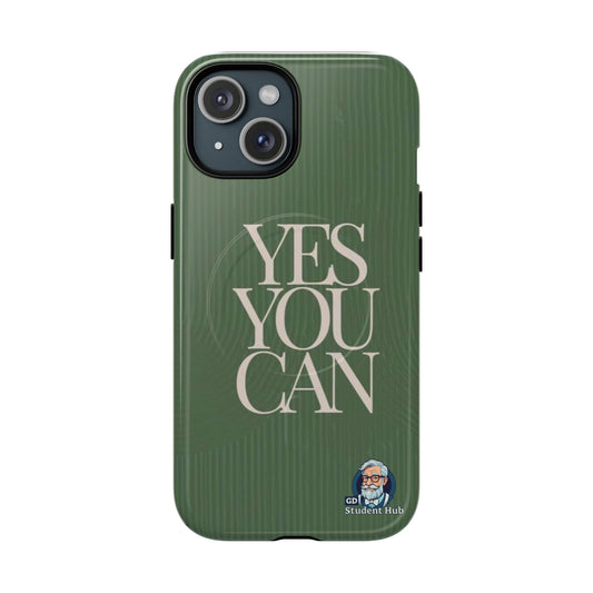 Magnetic Tough Case: Stylish Protection with MagSafe® Ready Power