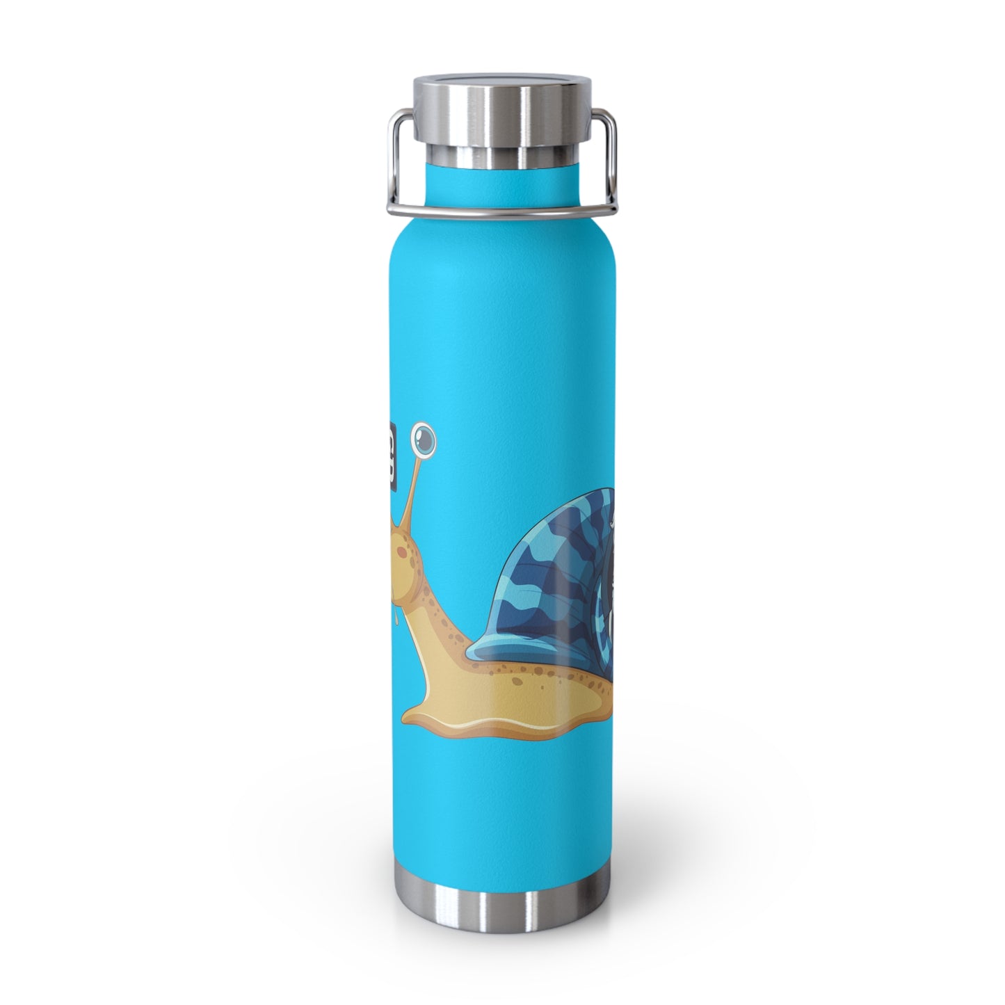 Stay Chill: Copper Vacuum Insulated Bottle (22oz)