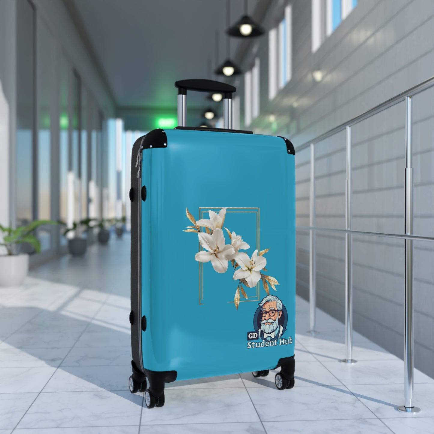 Travel in Style: Custom Hard-Shell Suitcase