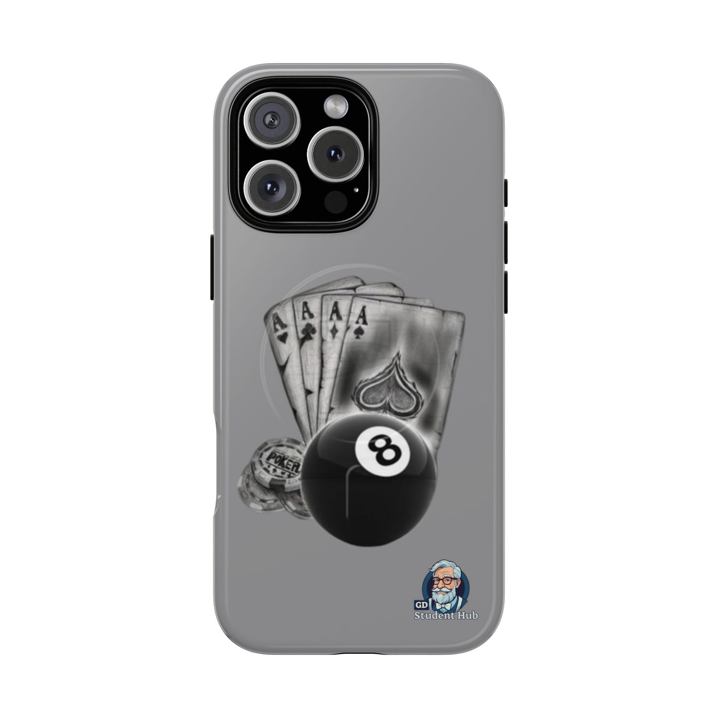 Magnetic Tough Case: Stylish Protection with MagSafe® Ready Power
