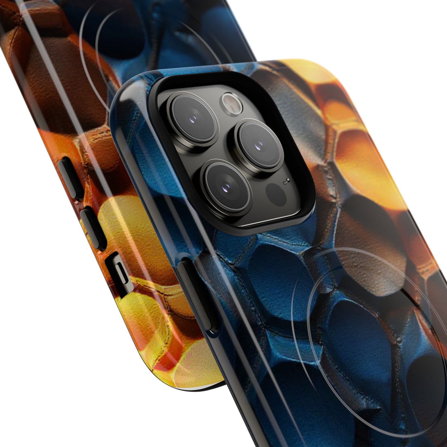 Magnetic Tough Case: Stylish Protection with MagSafe® Ready Power