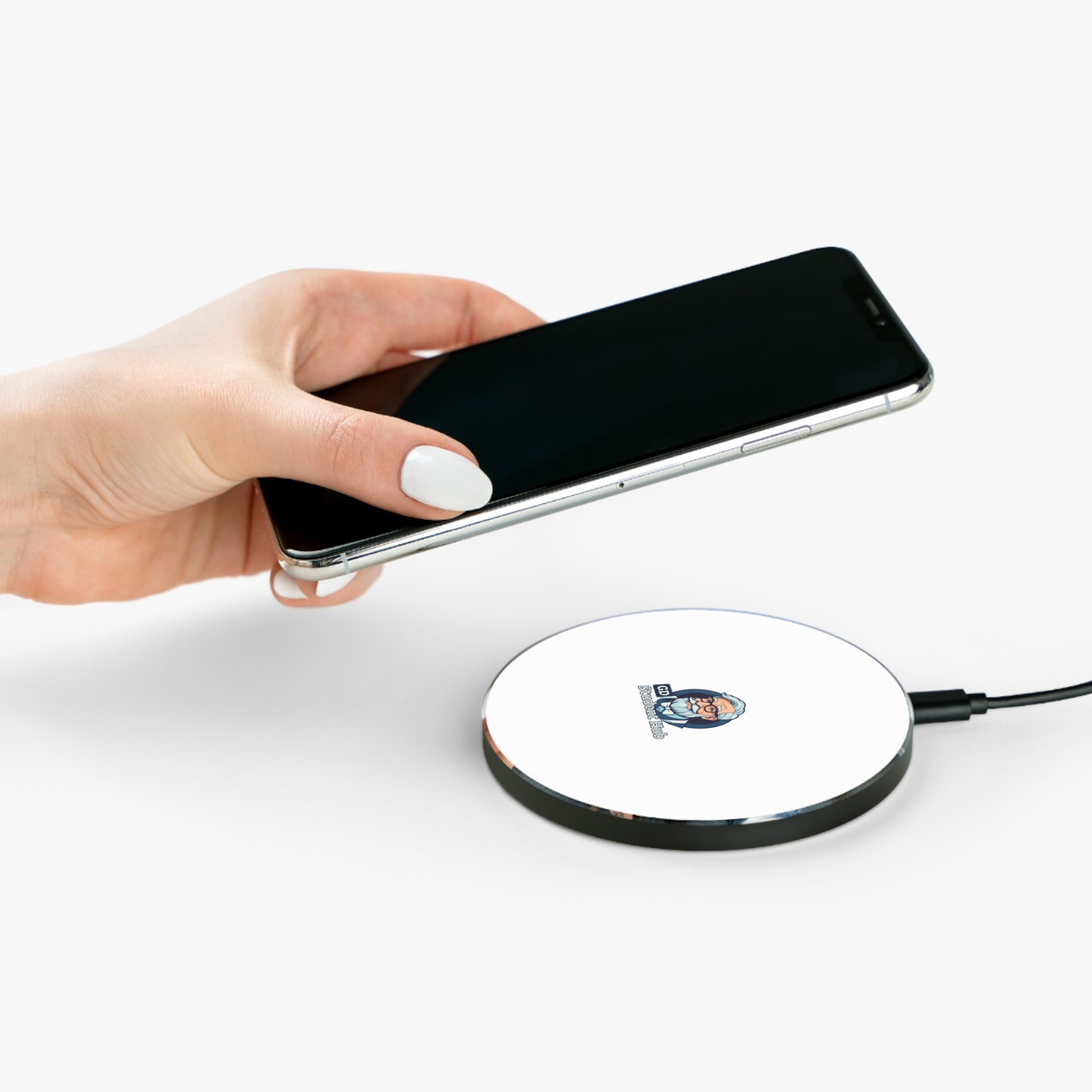 Charge in Style: Custom Wireless Charger for All Devices