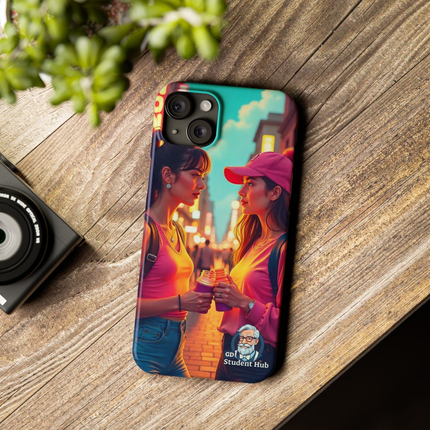 Minimal Vibes: Slim & Stylish Phone Case for Everyday Life