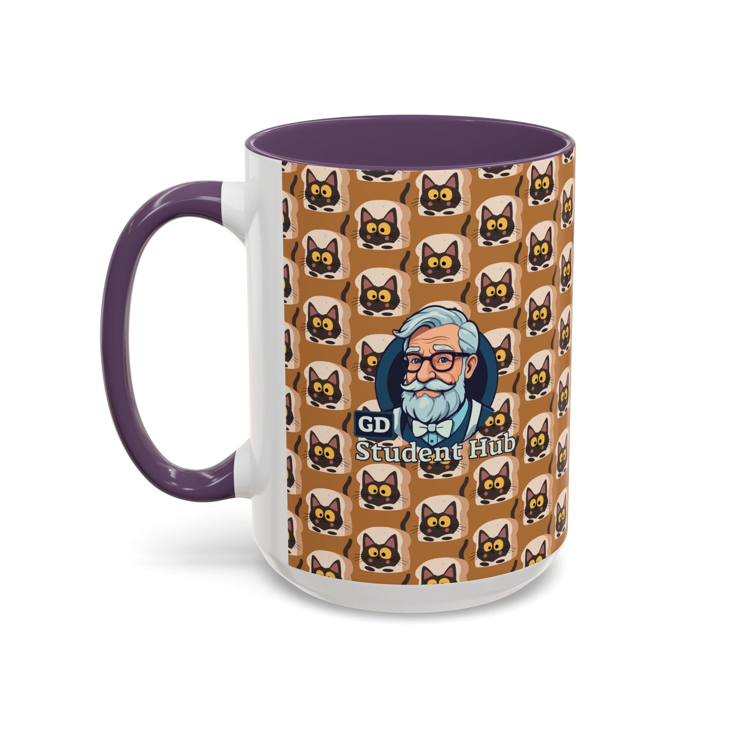 Pop of Color: Accent Coffee Mug (11oz, 15oz)