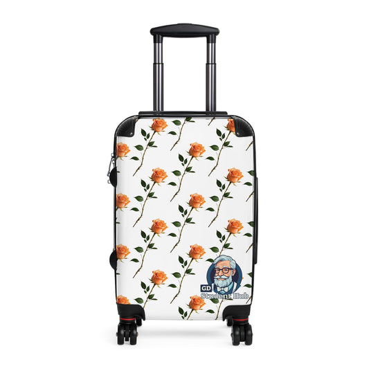 Travel in Style: Custom Hard-Shell Suitcase