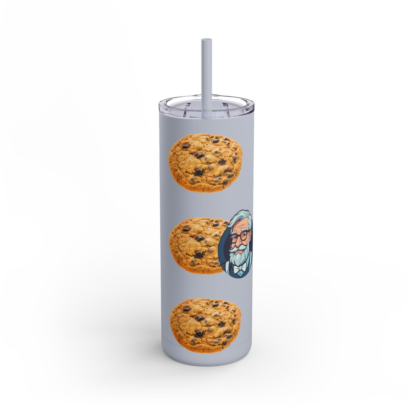Stay Cool, Look Hot: Skinny Matte Tumbler, 20oz