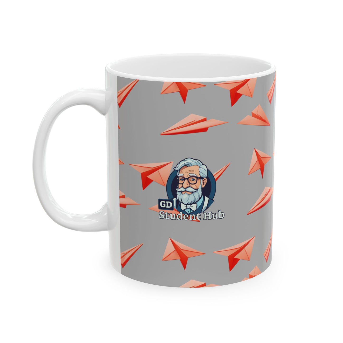 Sippin’ Style: Custom Ceramic Mug (11oz, 15oz)