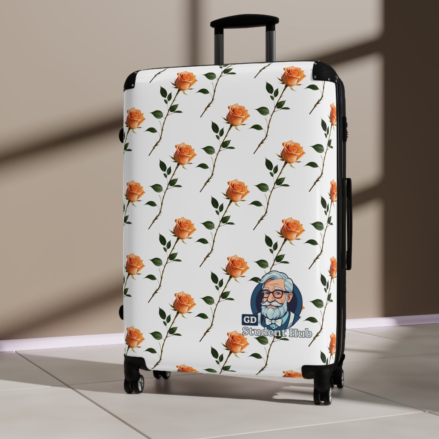 Travel in Style: Custom Hard-Shell Suitcase