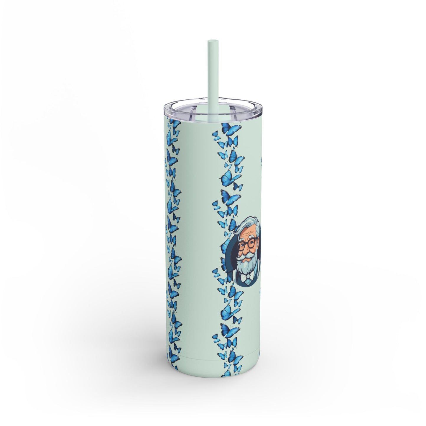 Stay Cool, Look Hot: Skinny Matte Tumbler, 20oz