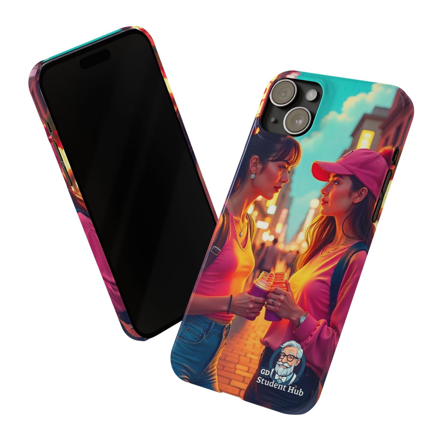 Minimal Vibes: Slim & Stylish Phone Case for Everyday Life