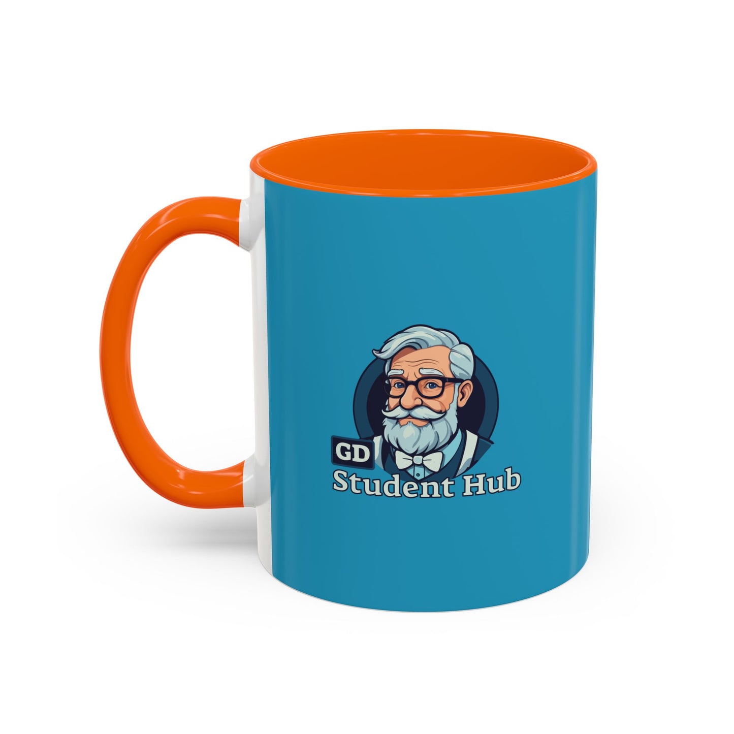 Pop of Color: Accent Coffee Mug (11oz, 15oz)