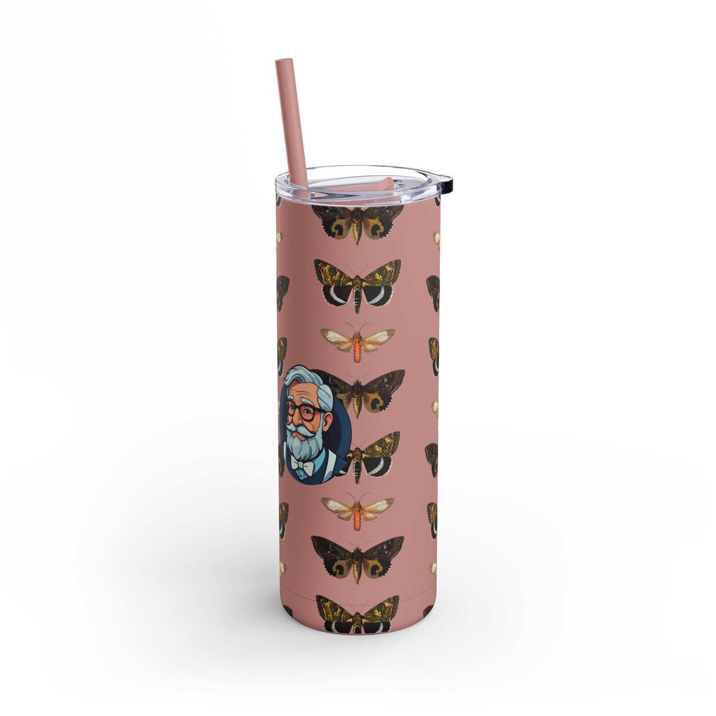 Stay Cool, Look Hot: Skinny Matte Tumbler, 20oz