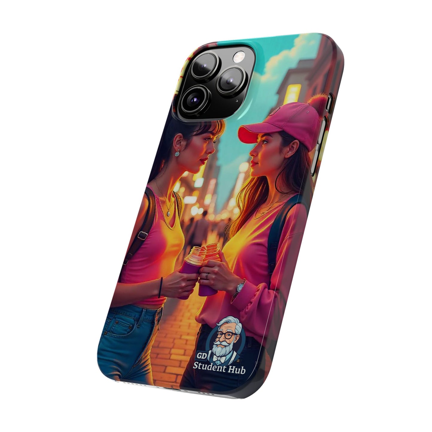 Minimal Vibes: Slim & Stylish Phone Case for Everyday Life