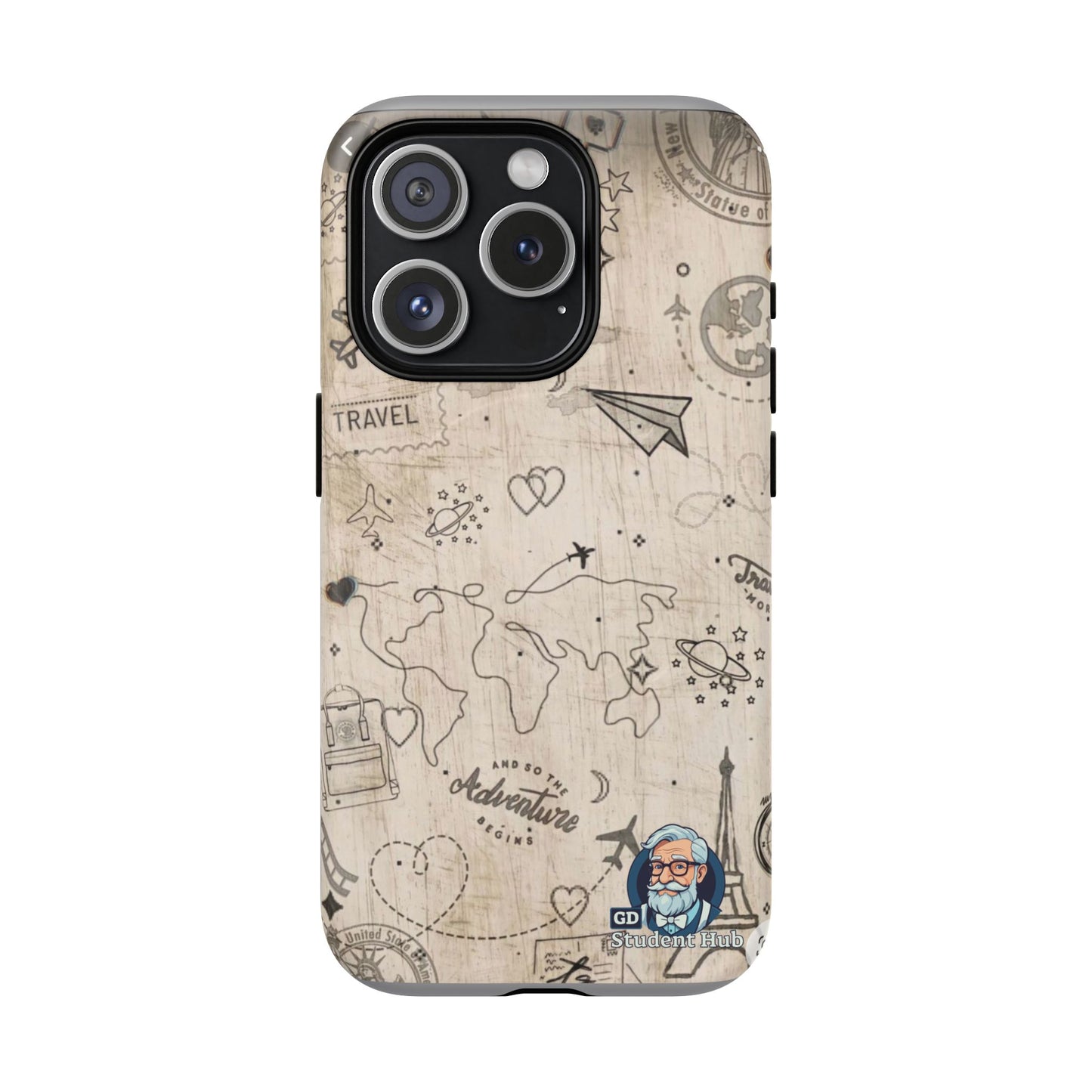 Magnetic Tough Case: Stylish Protection with MagSafe® Ready Power