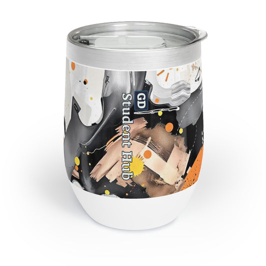 Sip & Chill: Custom Wine Tumbler (12oz)
