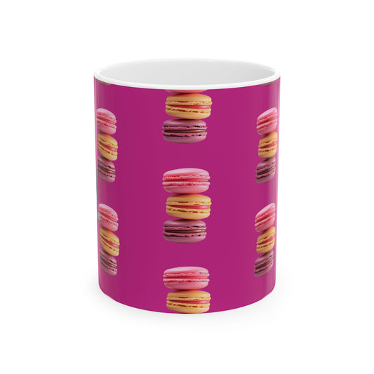Sippin’ Style: Custom Ceramic Mug (11oz, 15oz)