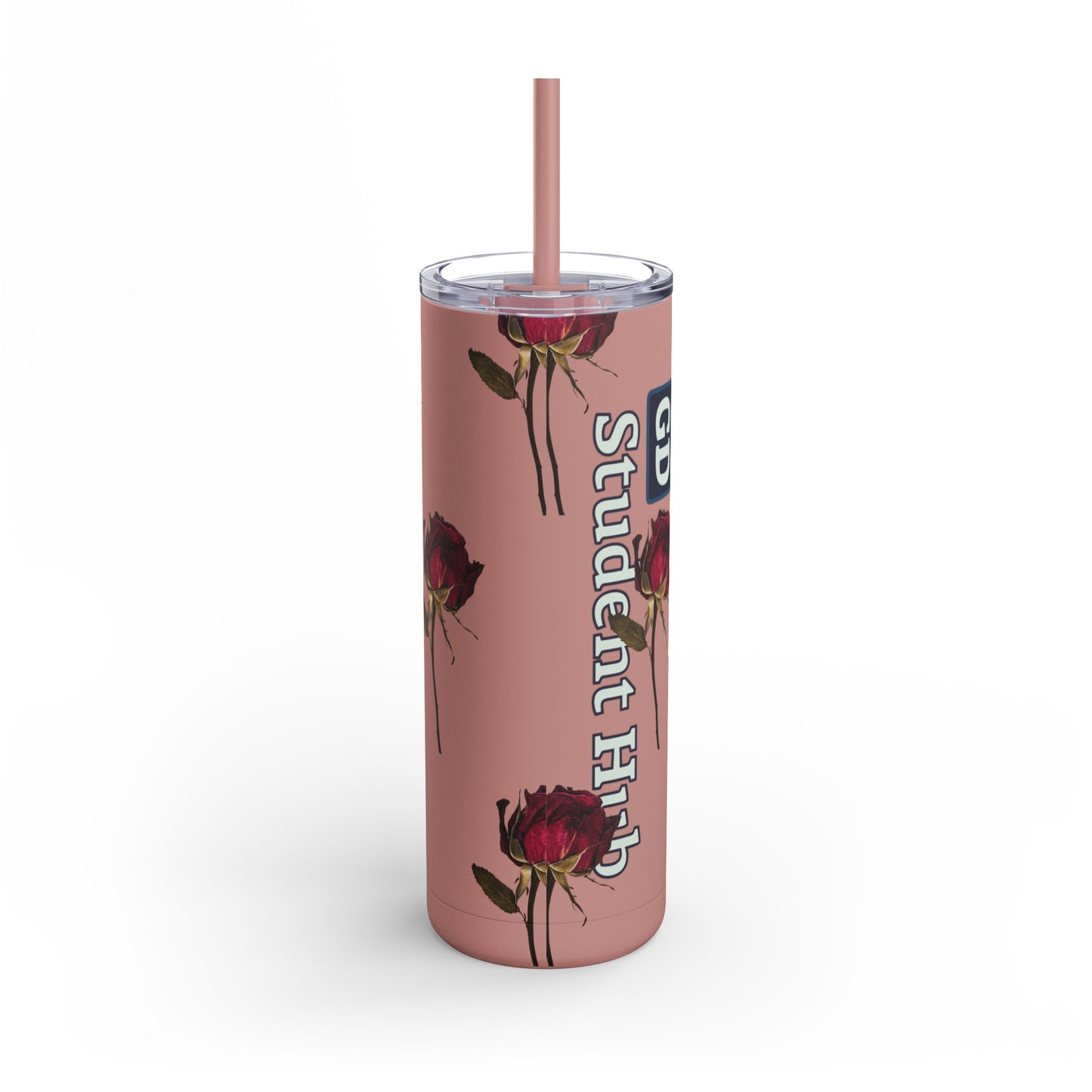 Stay Cool, Look Hot: Skinny Matte Tumbler, 20oz