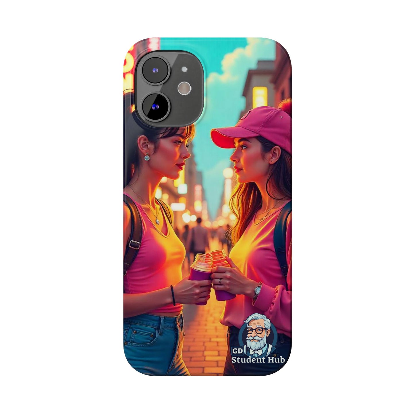 Minimal Vibes: Slim & Stylish Phone Case for Everyday Life
